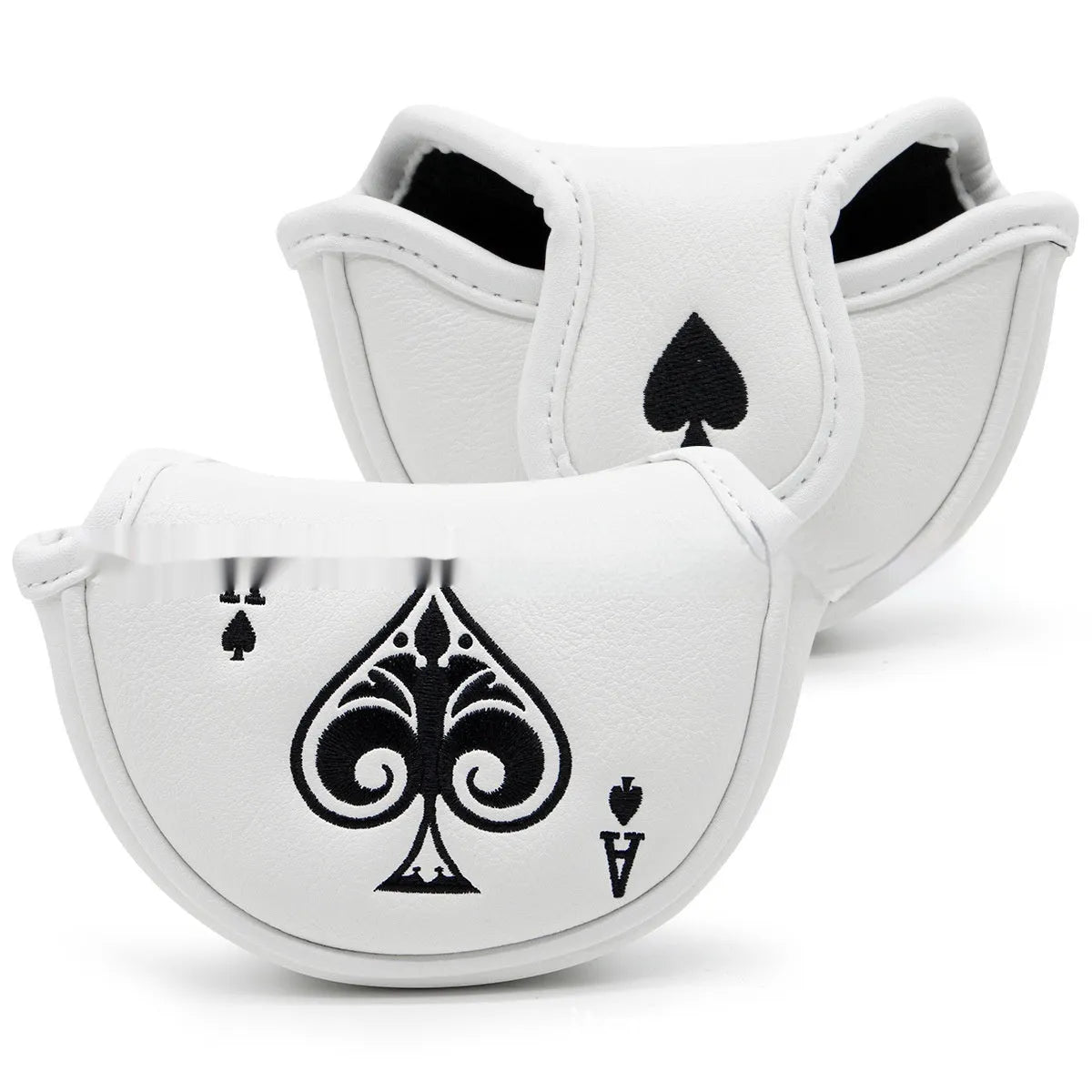 PU golf putter sleeve for putter head protection in three colour options