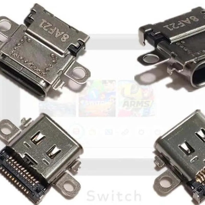 Original Nintendo Switch NS power charging port connector repair component