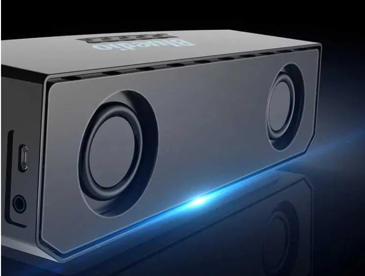 BS-6 Bluetooth smart speaker with 52mm driver and micro-USB charging port