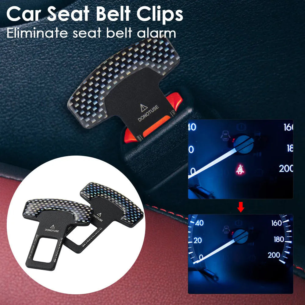 Aluminium alloy lock tongue buckle bottle opener keychain in frosted carbon fibre finish