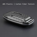 Plastic protective shell for a car key remote, shown in single-shell and buckle-closure style options.