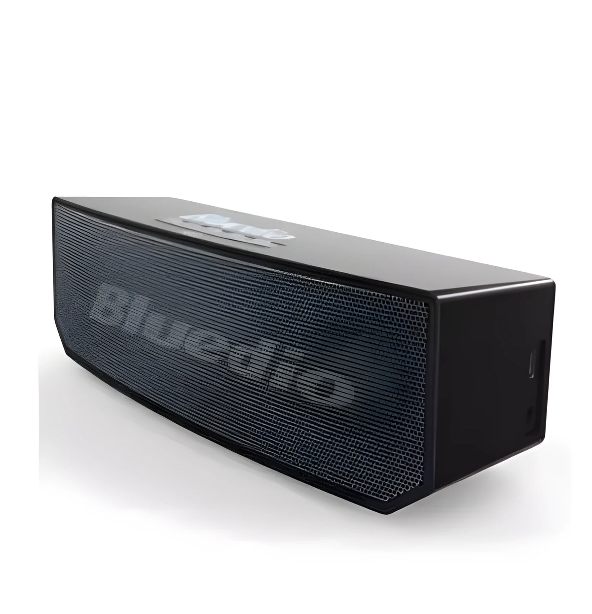 BS-6 Bluetooth smart speaker with 52mm driver and micro-USB charging port