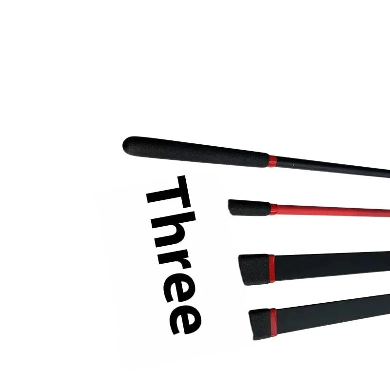 Resin measuring tape pointer tool in lengths of 40cm, 50cm, 60cm, and 70cm for industrial marking.