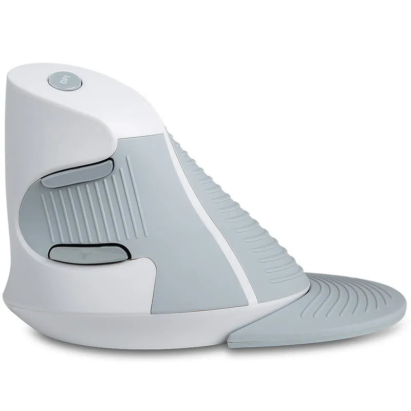 M 618 vertical wireless ergonomic mouse in black or white with USB receiver