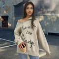 Women's retro alpaca wool pullover sweater with oblique zipper and turtleneck collar in street fashion style