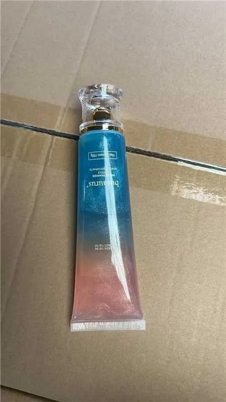 Nicotinamide dazzling white toothpaste tube with 100g net content for adult oral care