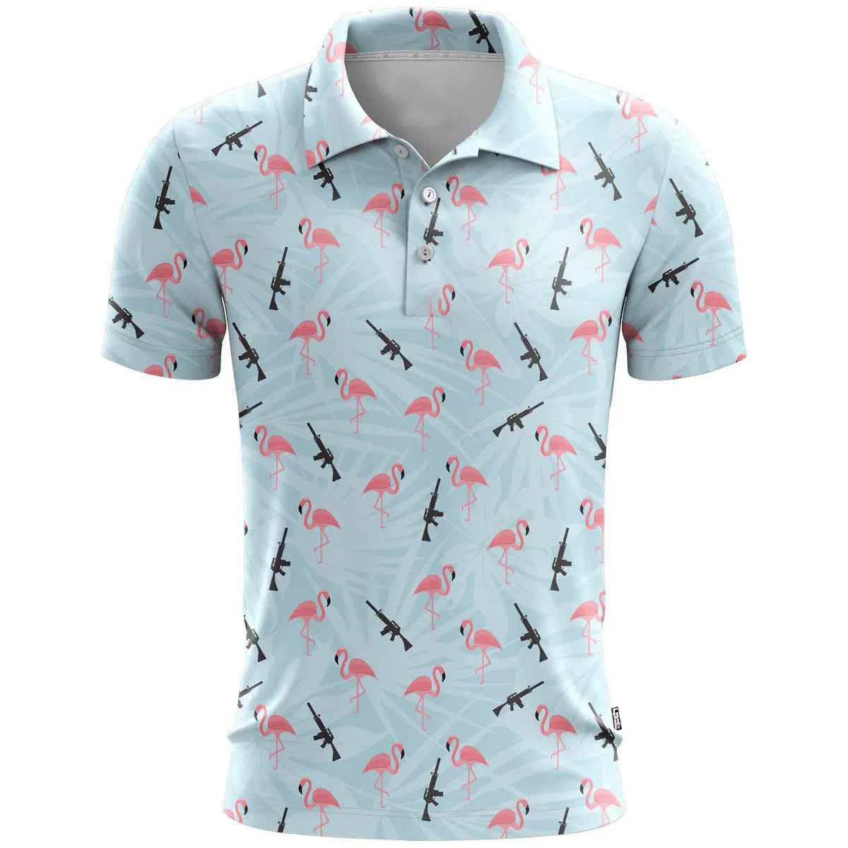 Loose fit short sleeve t-shirt in polyester bird eye cloth available in multiple colours and sizes