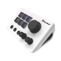Visual Keyboard N3 black silicone USB keypad with bracket and cable