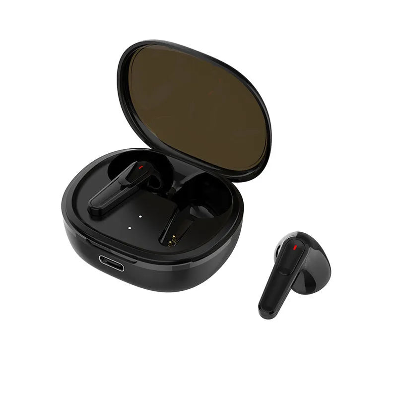 Black PRO30 in-ear Bluetooth headset with noise reduction and low latency gaming features