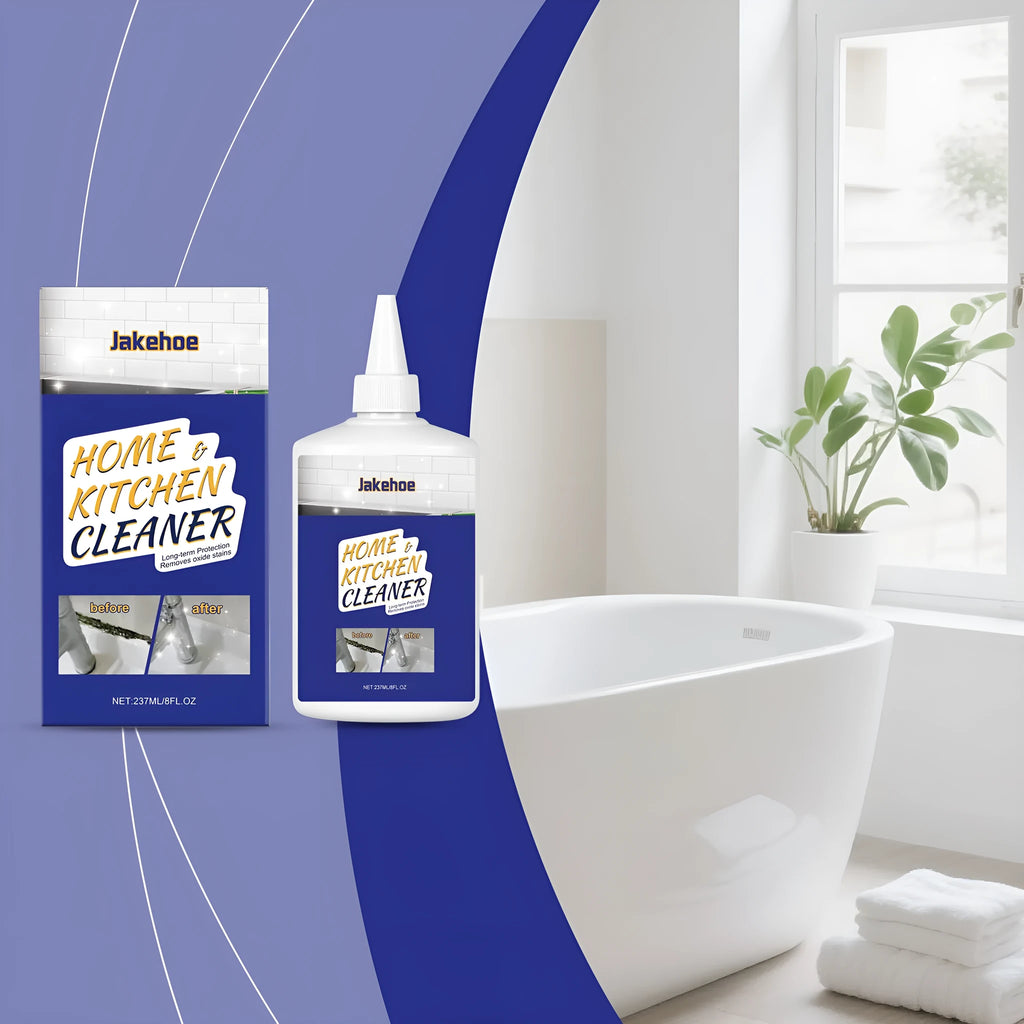 237ml household decontamination gel cleaner bottle for kitchen and bathroom surfaces