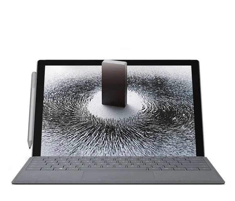 Matte tempered glass screen protector for 13-inch MacBook Air and Pro models showing anti-glare surface