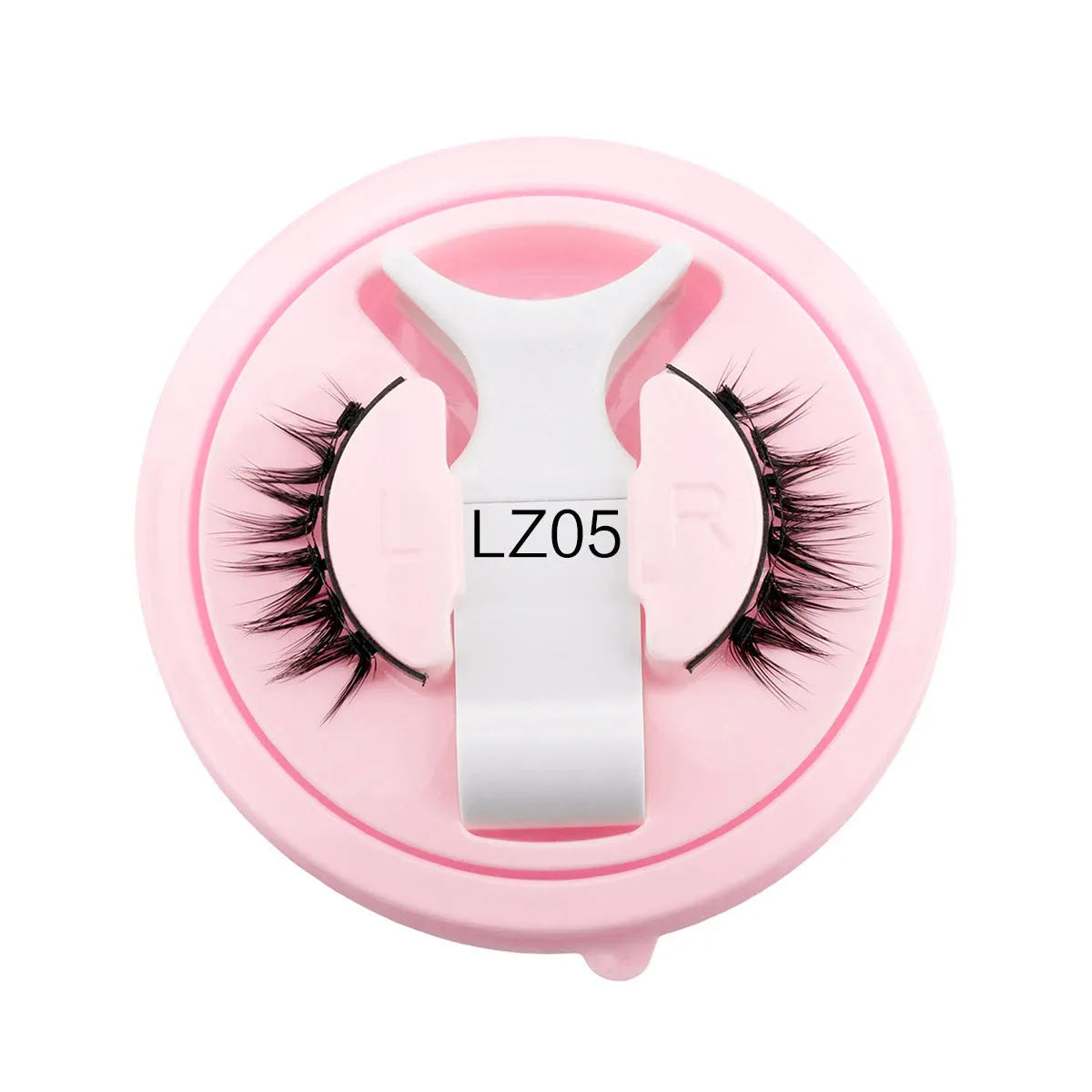 Reusable glue-free false eyelashes made of artificial fibre with natural thick style and waterproof design