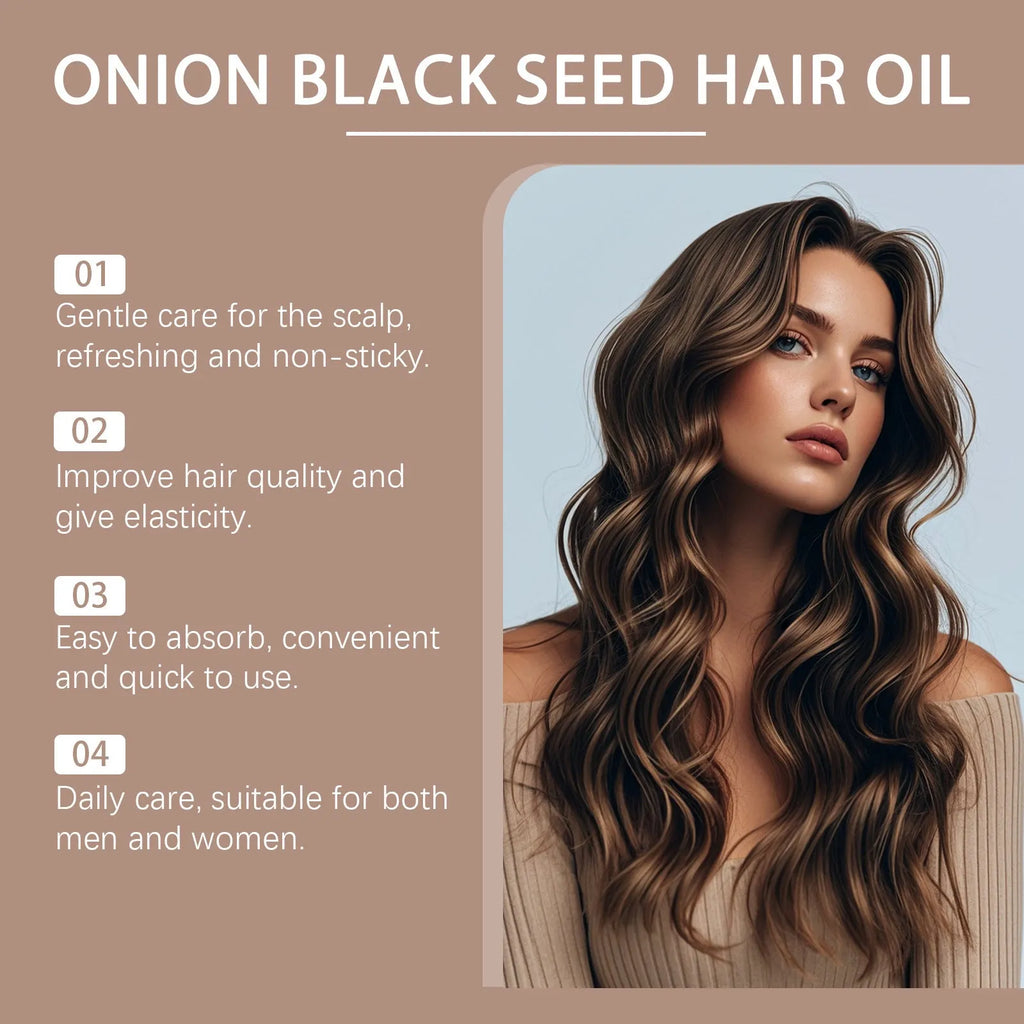 100ml hair essential oil bottle with argan and coconut oils, includes applicator brush for hair nourishment treatment