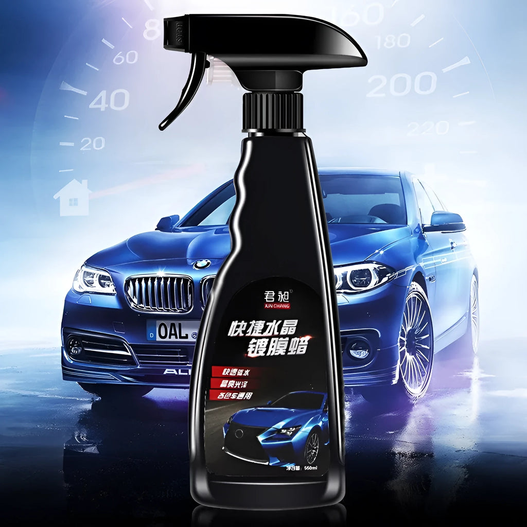 550ml bottle of nano silicon automotive coating agent crystal wax for car paint protection