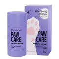40g tube of pet foot cream for cat and dog claw lubrication with Brazil palm wax
