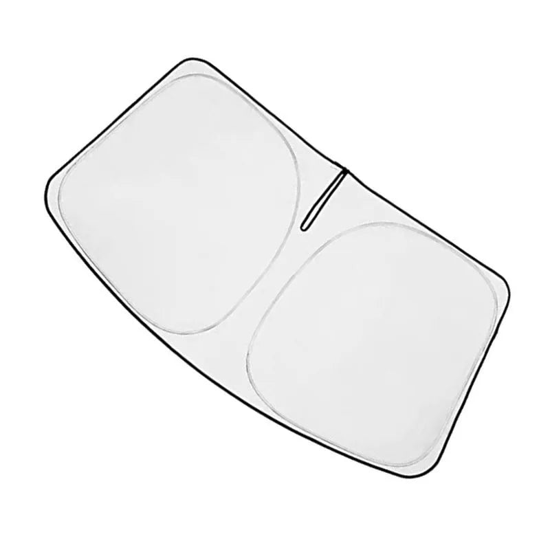 Silver car windshield sunshade for Toyota Noah XOVY 90 series vehicles