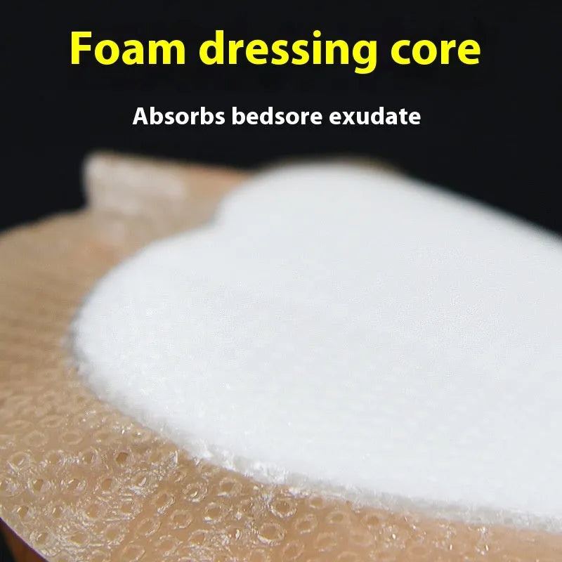 Large 20cm skin-coloured silica gel foam bedsore sticker medical dressing