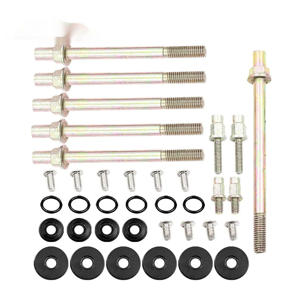 Honda Civic K Series aluminium alloy engine gasket kit in Black, Blue, Red or Silver colours