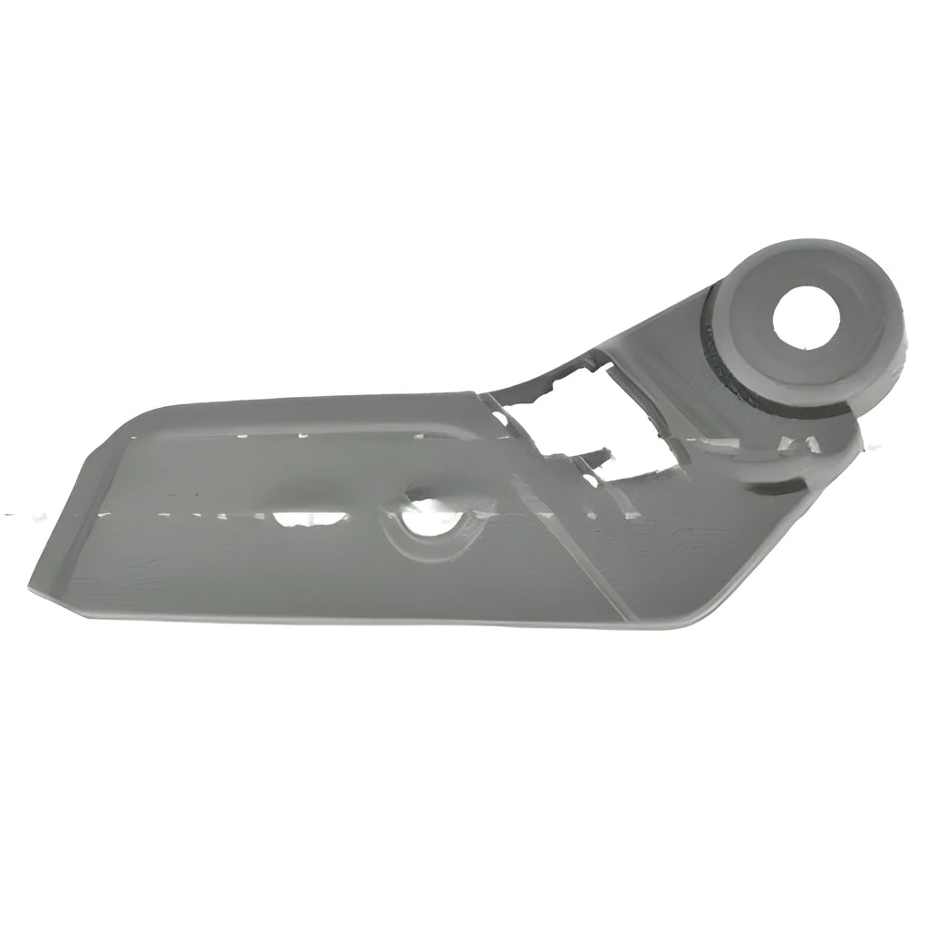 Dodge Journey JC front seat guard plate showing protective dimensions and left/right side options