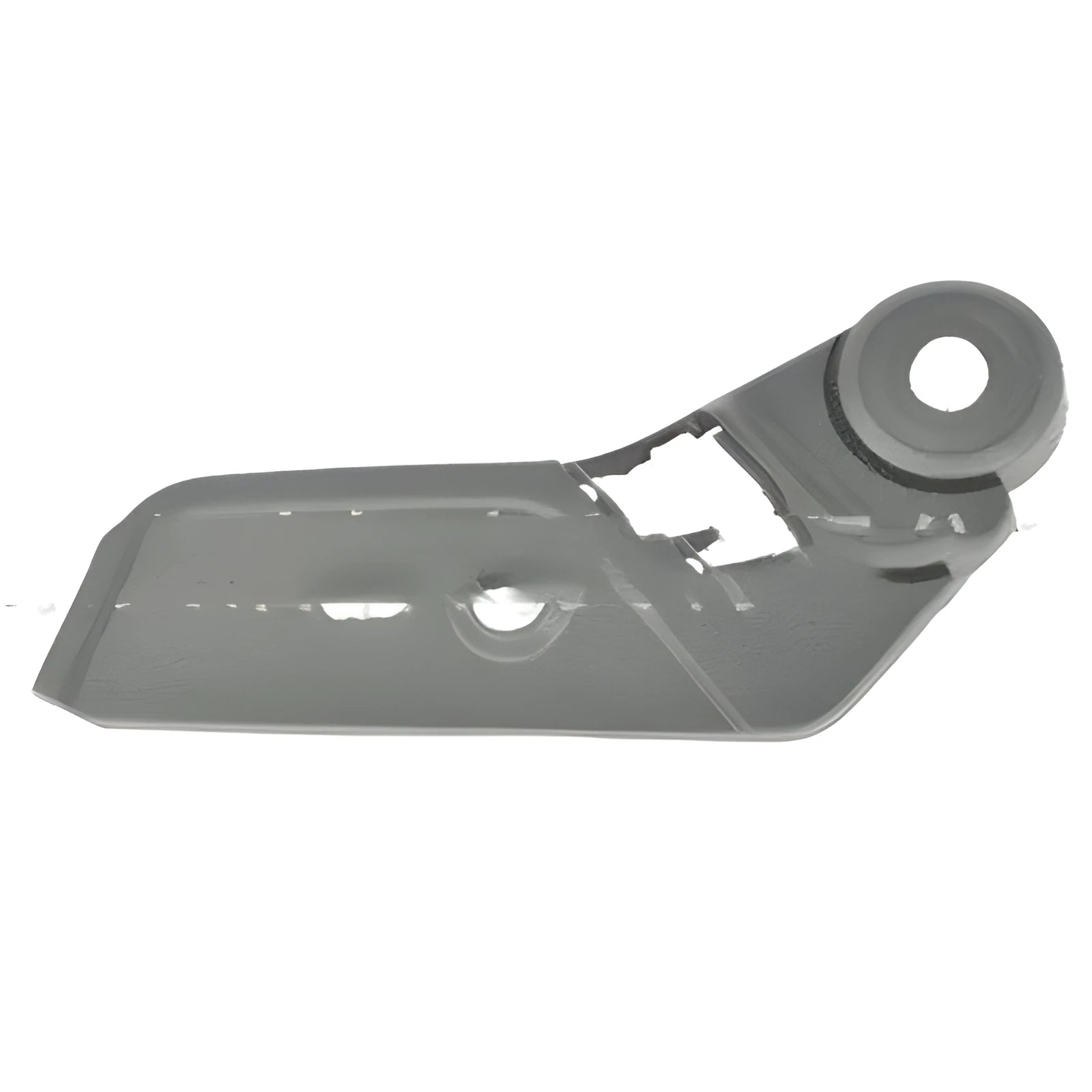 Dodge Journey JC front seat guard plate showing protective dimensions and left/right side options
