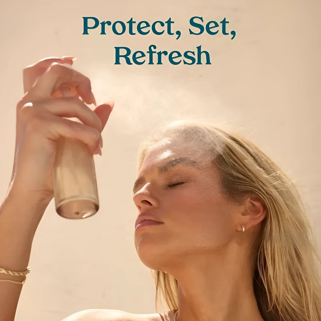75ml bottle of light texture toning lotion moisturising and nourishing protective spray.