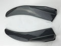 Carbon fibre ABS car deflector light set for General Motors vehicles, 440mm length