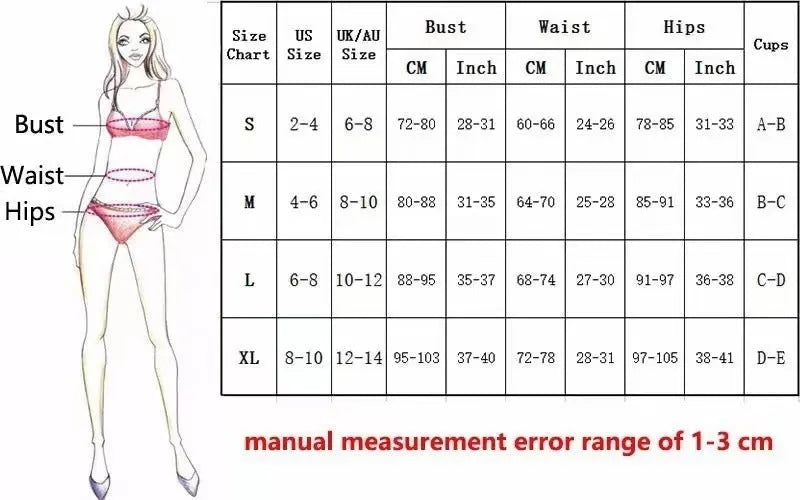 Women's black one-piece swimsuit bikini made from nylon and spandex fabric