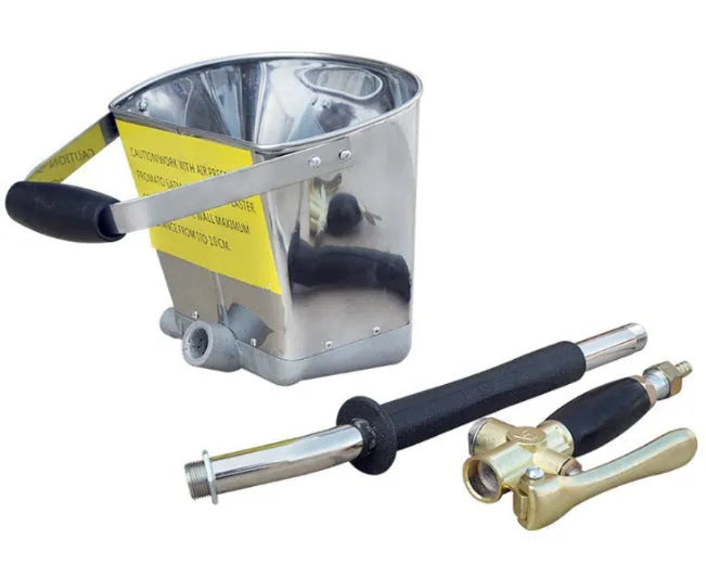KDL-8876 automatic aluminium and stainless steel wall coating spray gun with 12mm nozzle.
