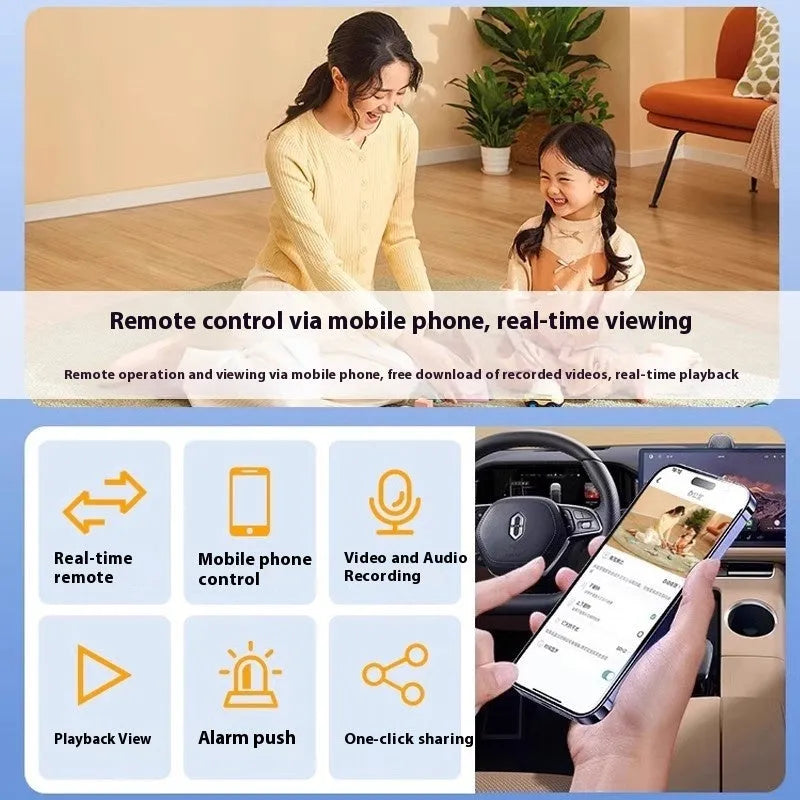 Battery-powered wireless surveillance camera with Wi-Fi connectivity and plug-in installation design
