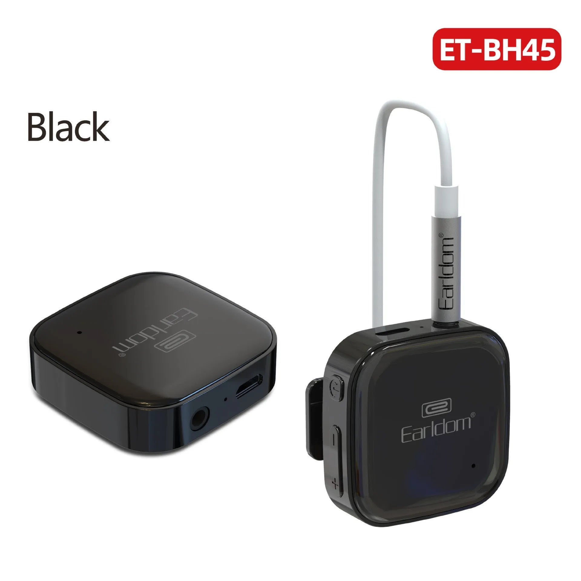 Bluetooth lavalier running headphones in multiple colours with 10-metre wireless range