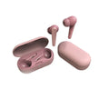 Active noise cancellation wireless headphones in five colour options with earplug design