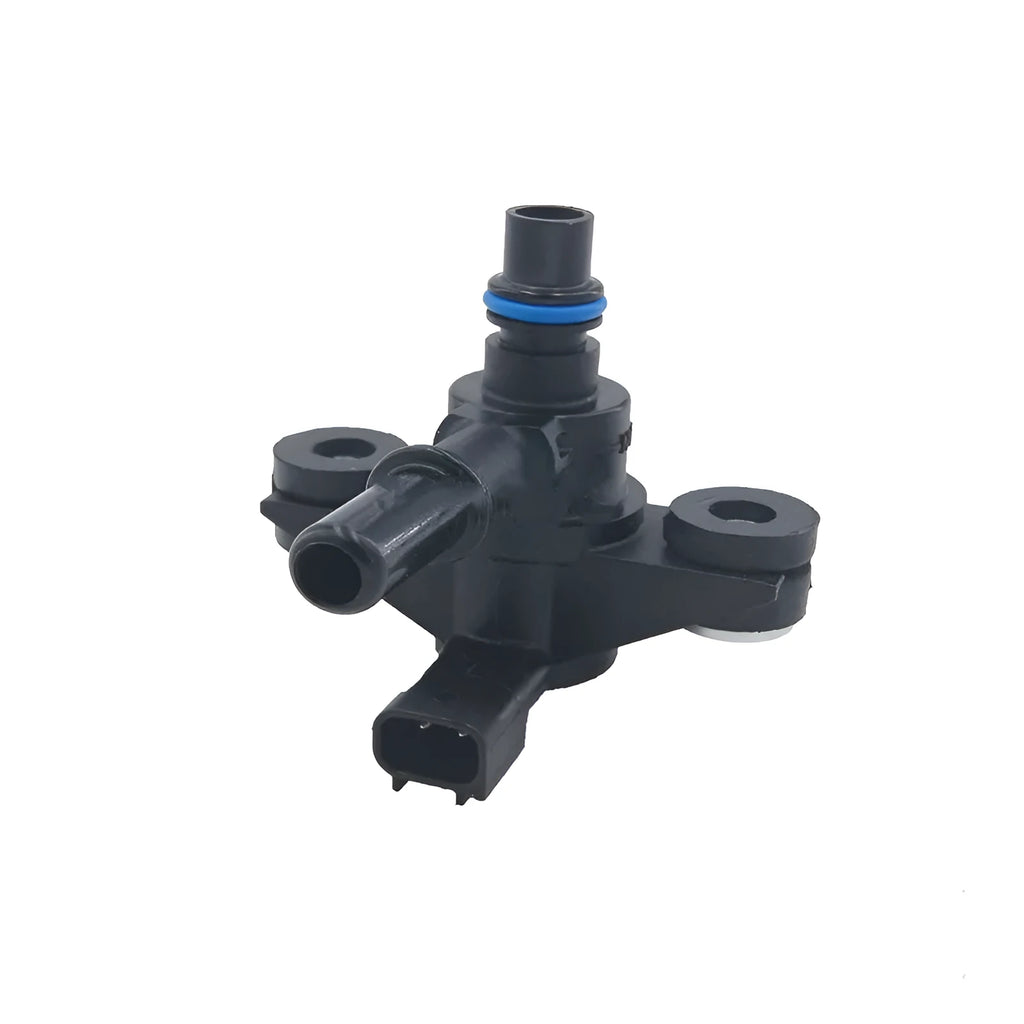 Black ABS plastic Ford turbocharging solenoid valve replacement part model AU5A-9G866-AB