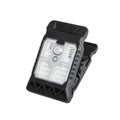 White rectangular sensor-activated clip lamp with IP65 rating, shown next to a 14500 lithium battery.