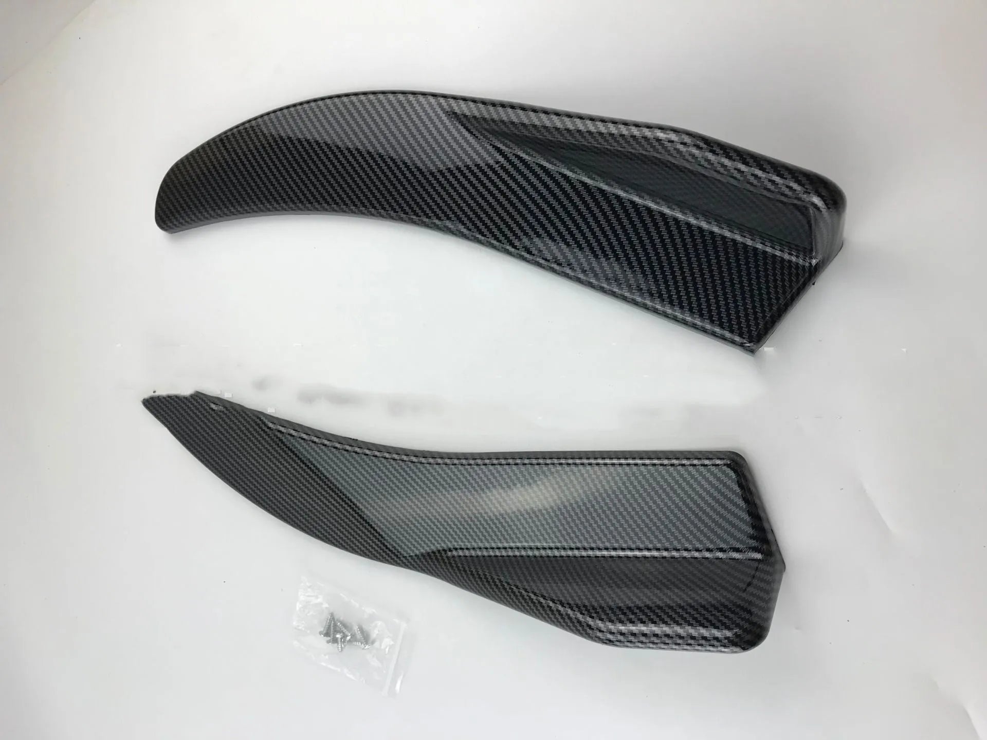 Carbon fibre ABS car deflector light set for General Motors vehicles, 440mm length