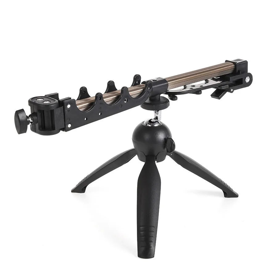 Aluminium alloy ice fishing triangle tripod rod holder bracket on ice