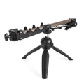 Aluminium alloy ice fishing triangle tripod rod holder bracket on ice