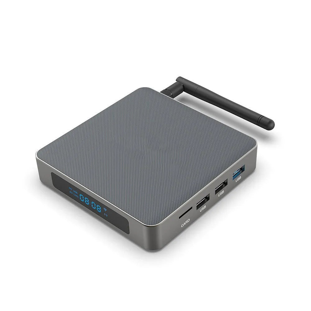 Android Bluetooth 8K network set-top box with remote control and HDMI cable