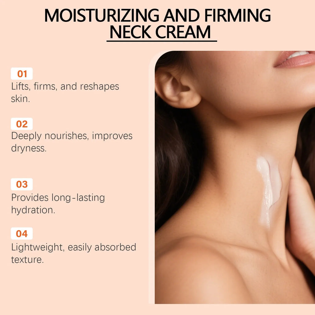 50g daily neck contour moisturising cream in compact packaging