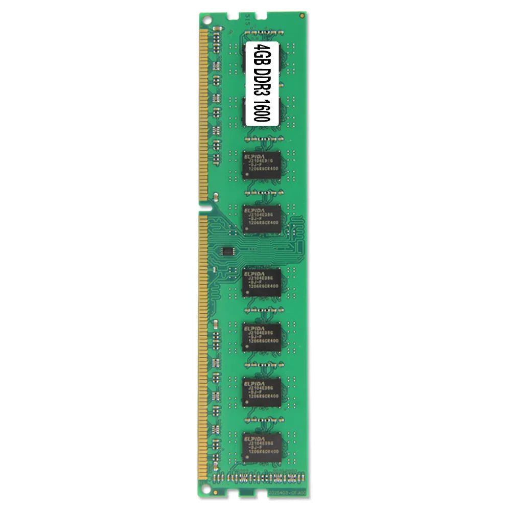 Single 4GB DDR3 desktop memory module for AMD computer systems.