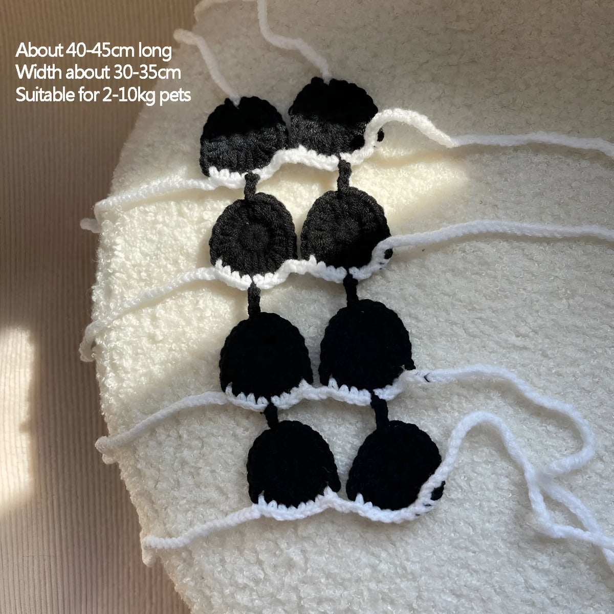Cat wearing sweet style bikini costume in multiple colour options for Halloween and festivals