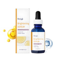 30ml Vitamin C Solution essence bottle with dropper containing ascorbic acid and tocopherol serum