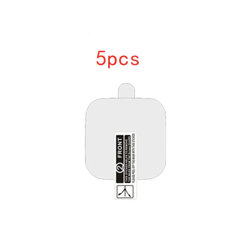 Full screen TPU hydrogel film protector for Amazfit Bip smartwatch with anti-scratch properties