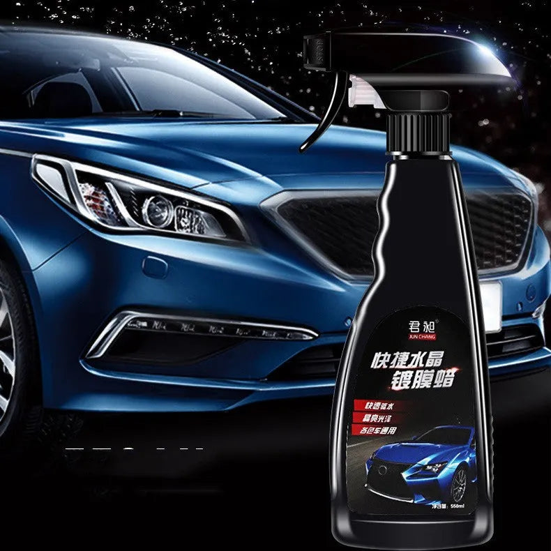 550ml bottle of nano silicon automotive coating agent crystal wax for car paint protection