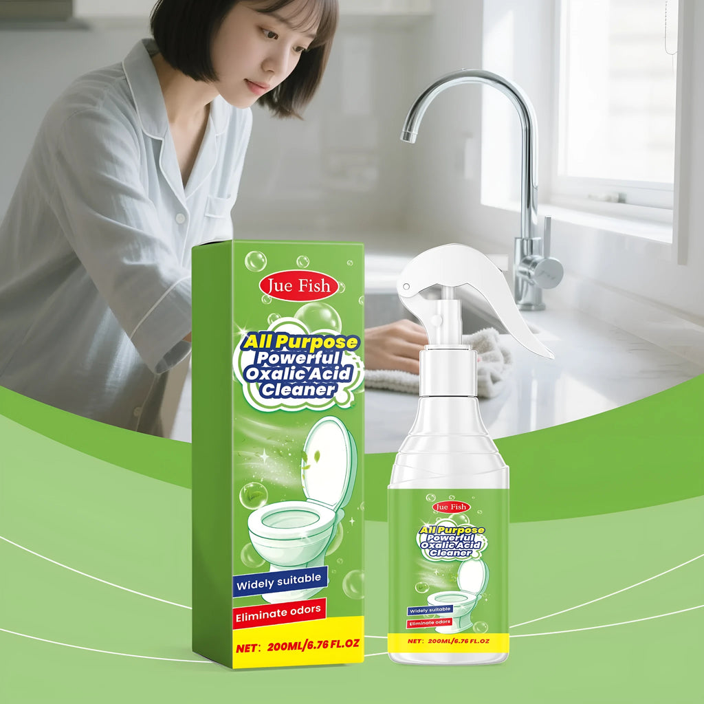 200ml multi-function household grease cleaning spray bottle for kitchen surfaces