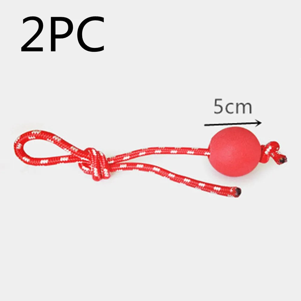 Dog biting sucker multifunction pet molar bite toy made from plastic, rubber, TPR and cotton fibre rope for dogs
