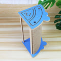 Cat corner scratching pad with hanging ball mounted on wall for furniture protection