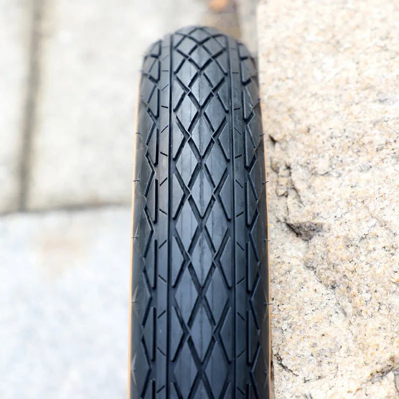 Brown 20x4.0 inch rubber tyre for snowmobiles and electric beach cars