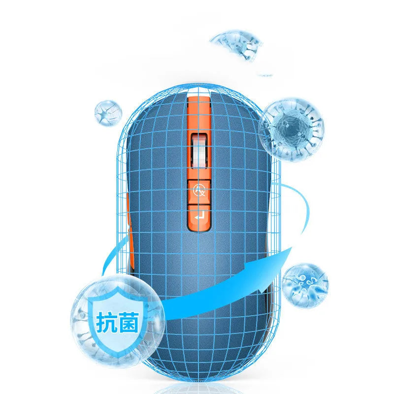 IFLYTEK wireless gaming mouse with voice translation function and noise reduction microphone
