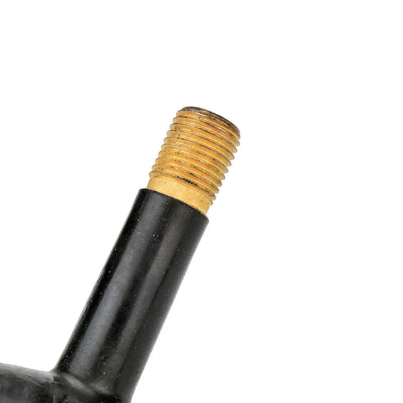 Aluminium alloy mountain bike tyre valve cap in black, blue, gold, silver, and red colour options.
