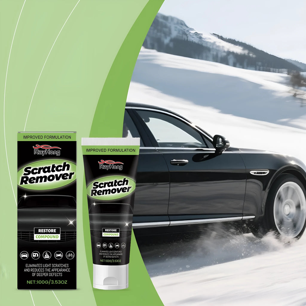 100g car paint scratch recovery cream in 3.8x16.3cm tube with nano coating formulation